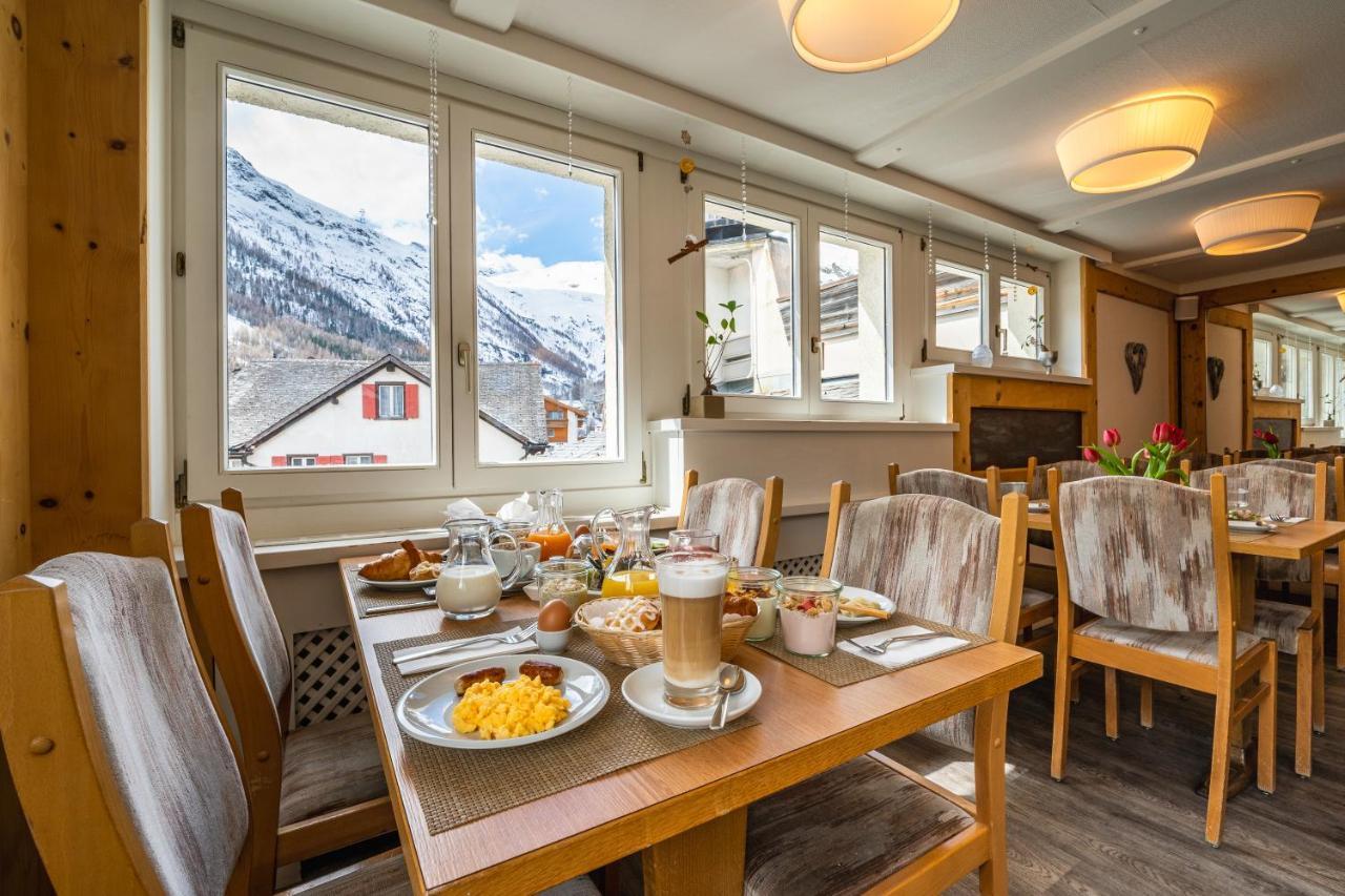 Hotel Christiania Saas-Fee Exterior foto
