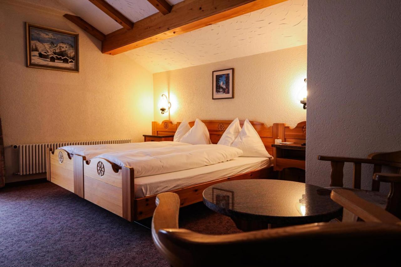 Hotel Christiania Saas-Fee Exterior foto
