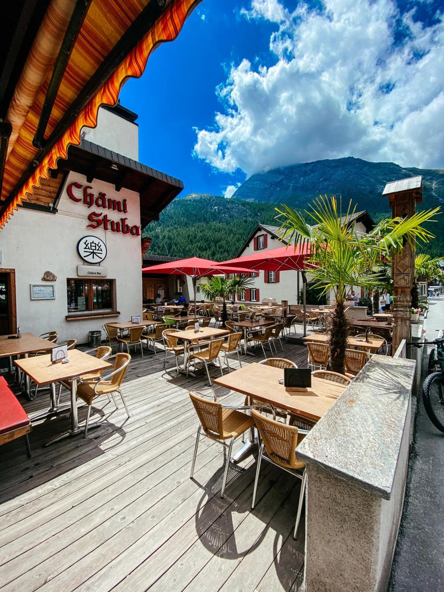 Hotel Christiania Saas-Fee Exterior foto
