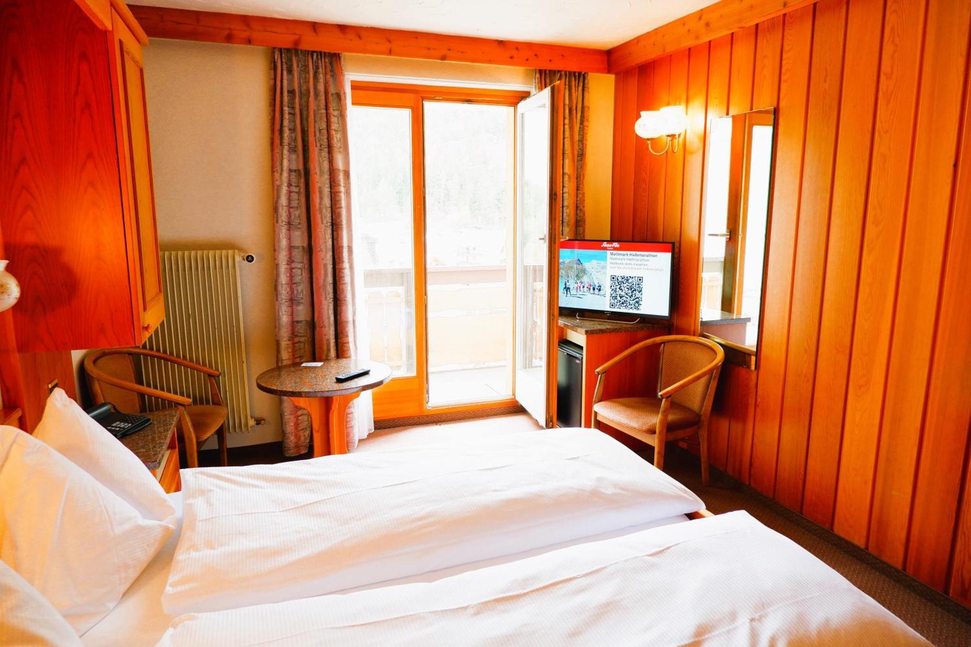 Hotel Christiania Saas-Fee Exterior foto