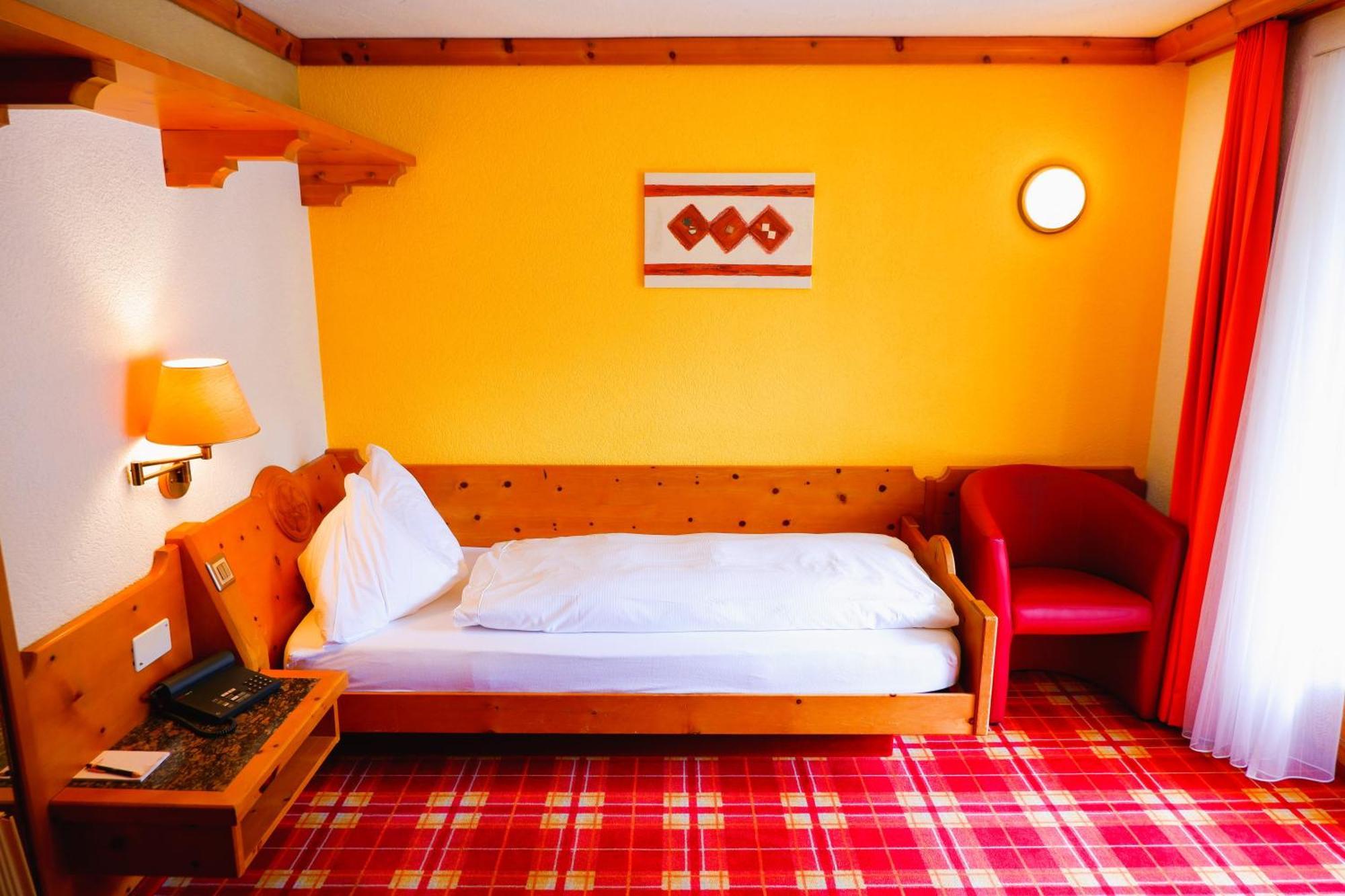 Hotel Christiania Saas-Fee Exterior foto