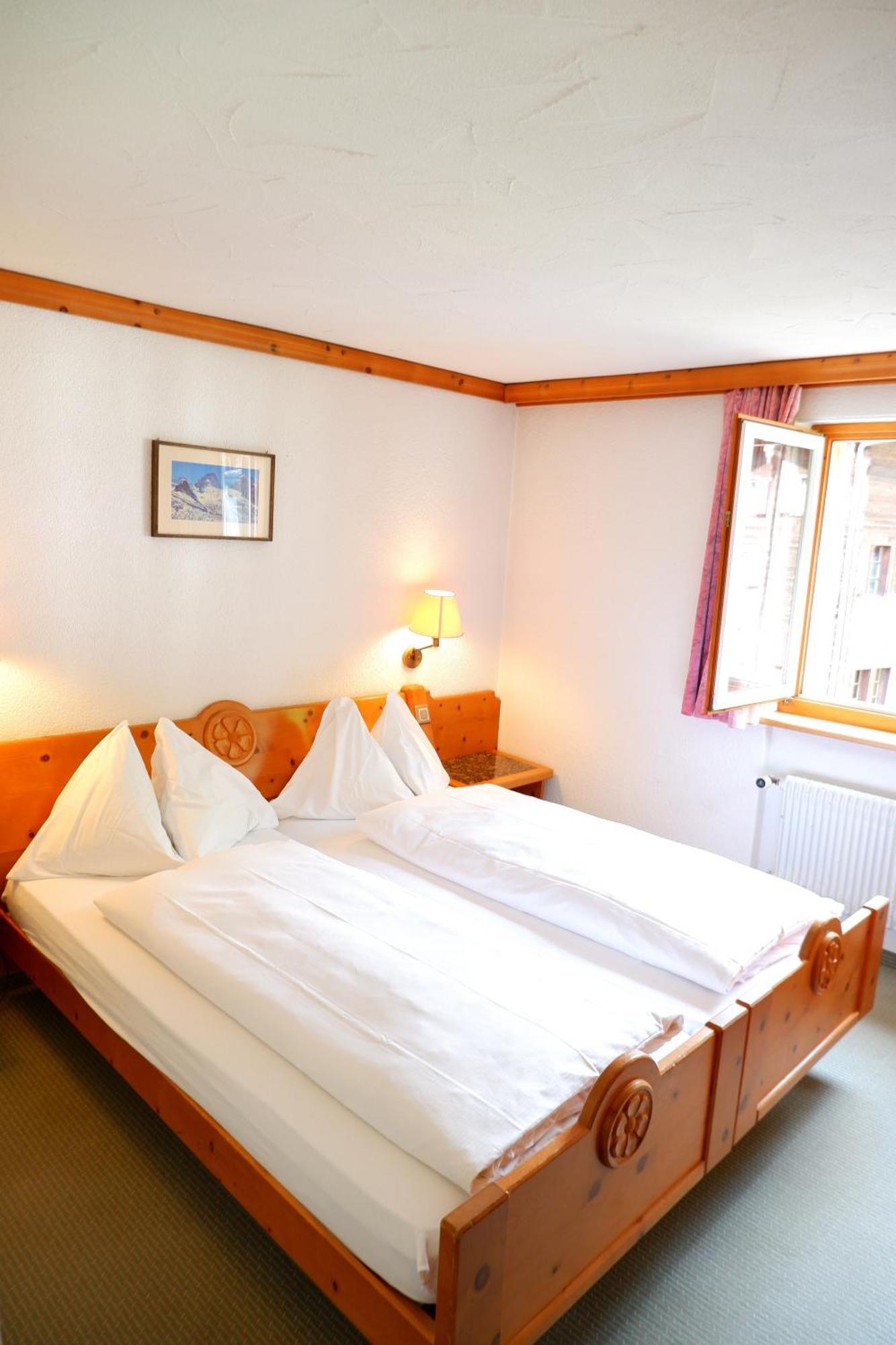 Hotel Christiania Saas-Fee Exterior foto