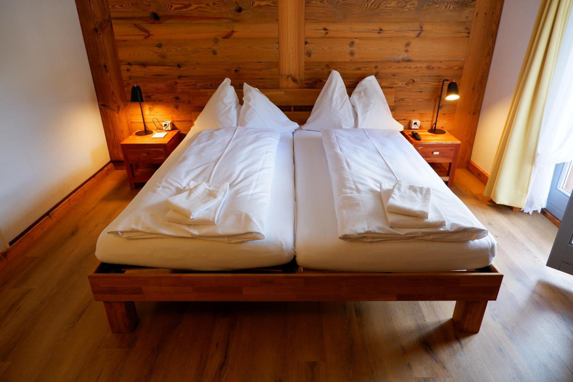 Hotel Christiania Saas-Fee Exterior foto