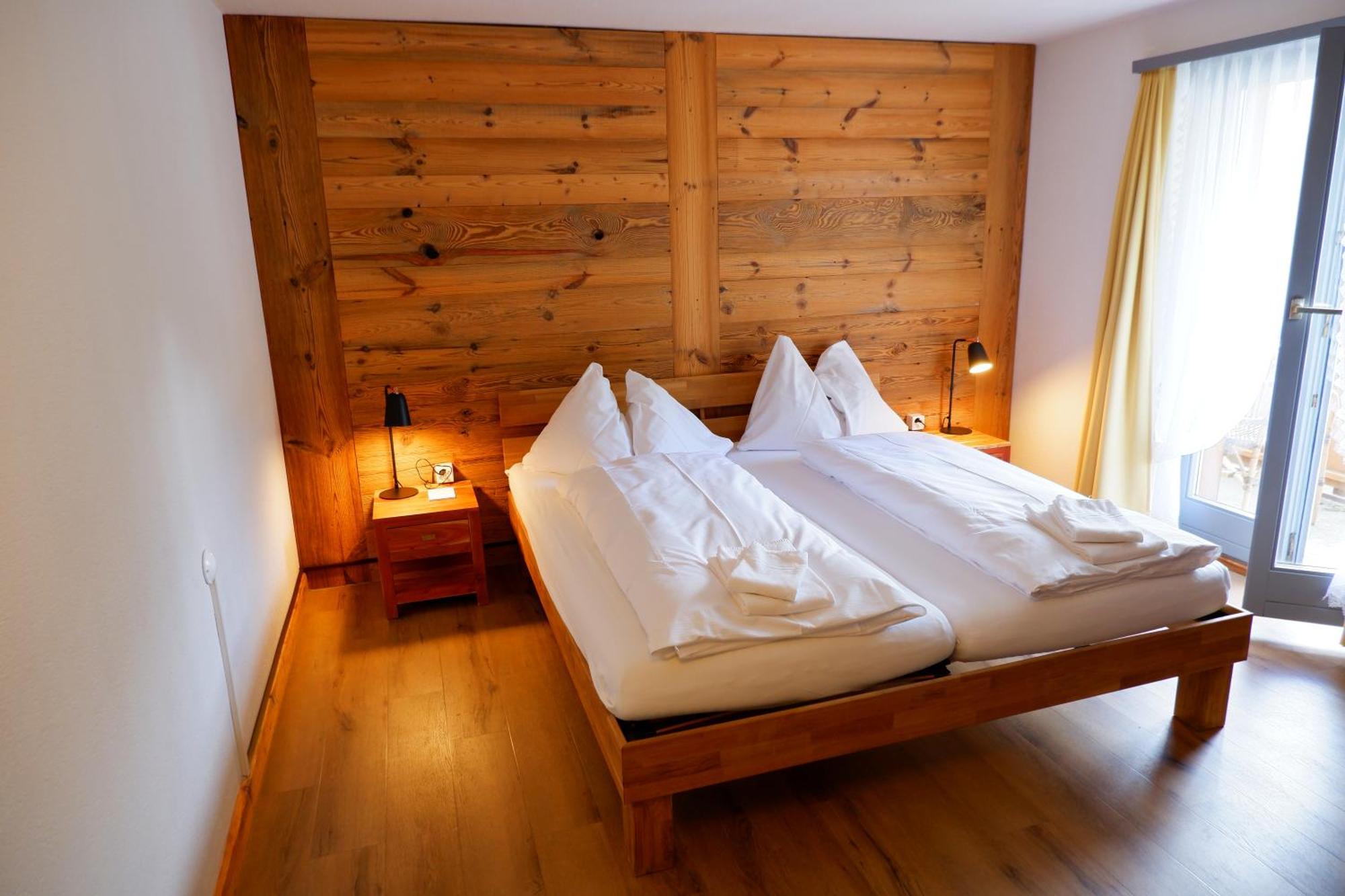Hotel Christiania Saas-Fee Exterior foto