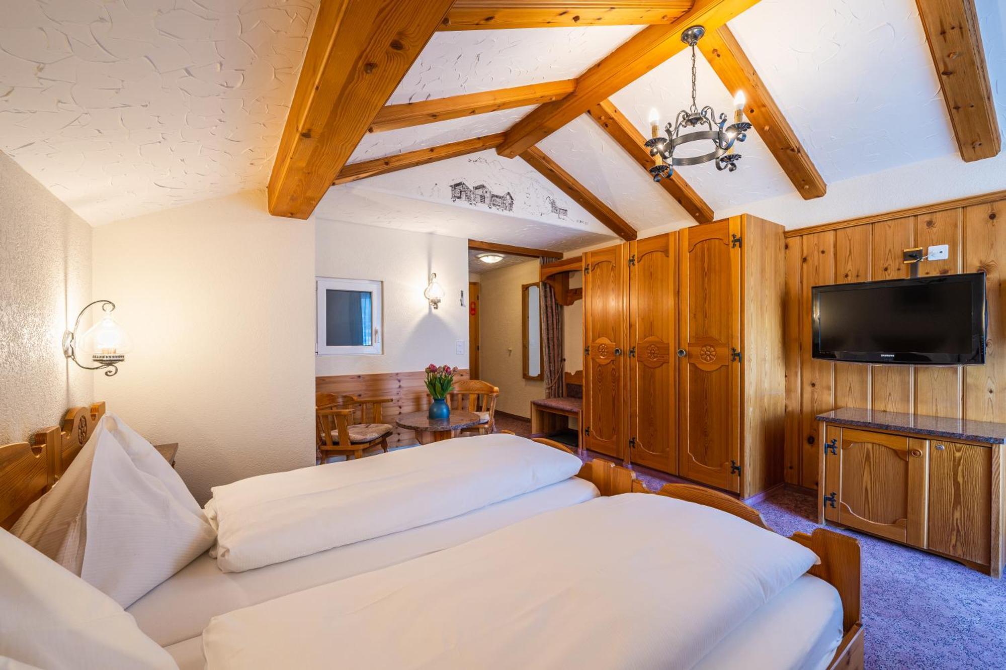 Hotel Christiania Saas-Fee Exterior foto