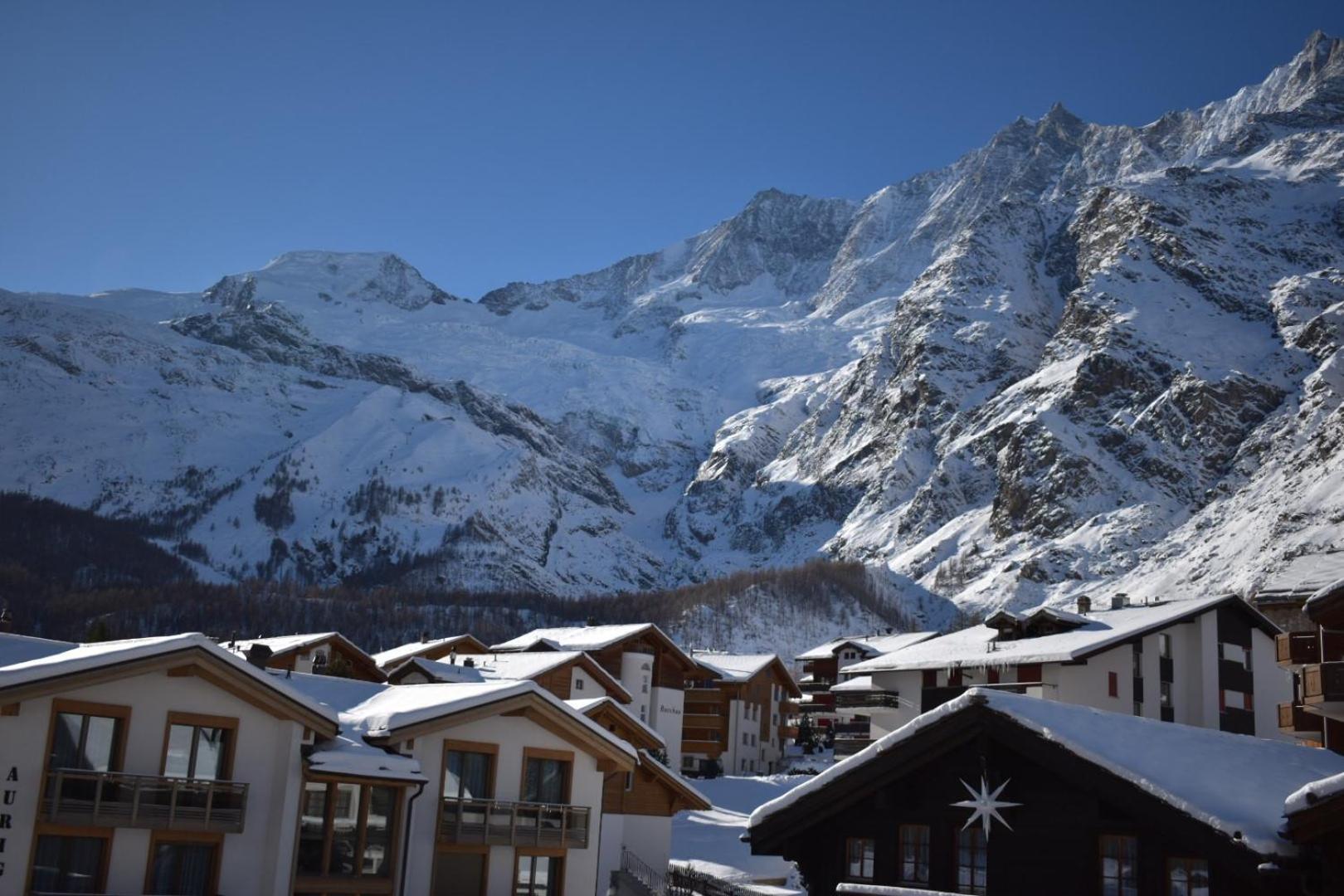 Hotel Christiania Saas-Fee Exterior foto