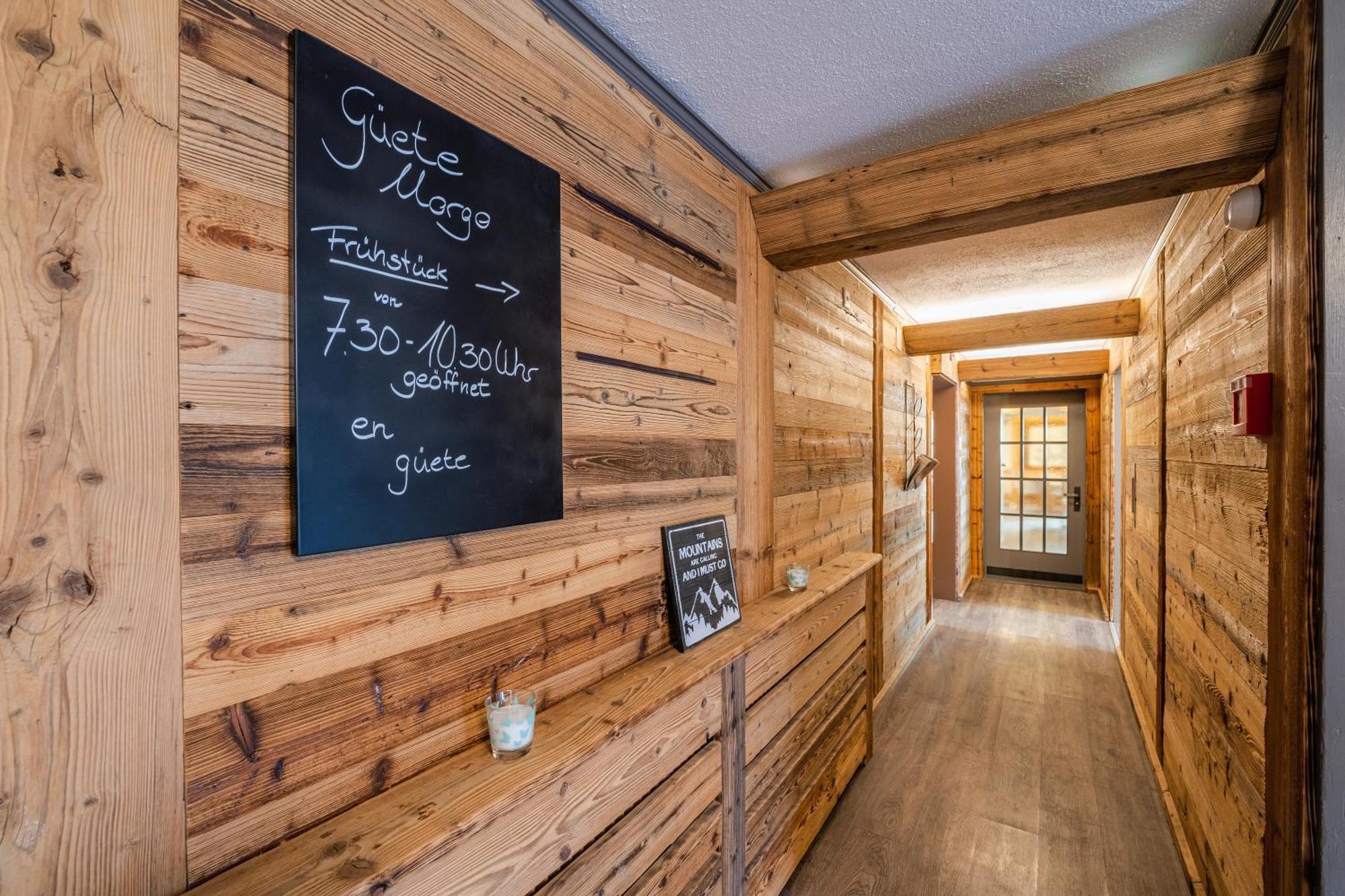 Hotel Christiania Saas-Fee Exterior foto