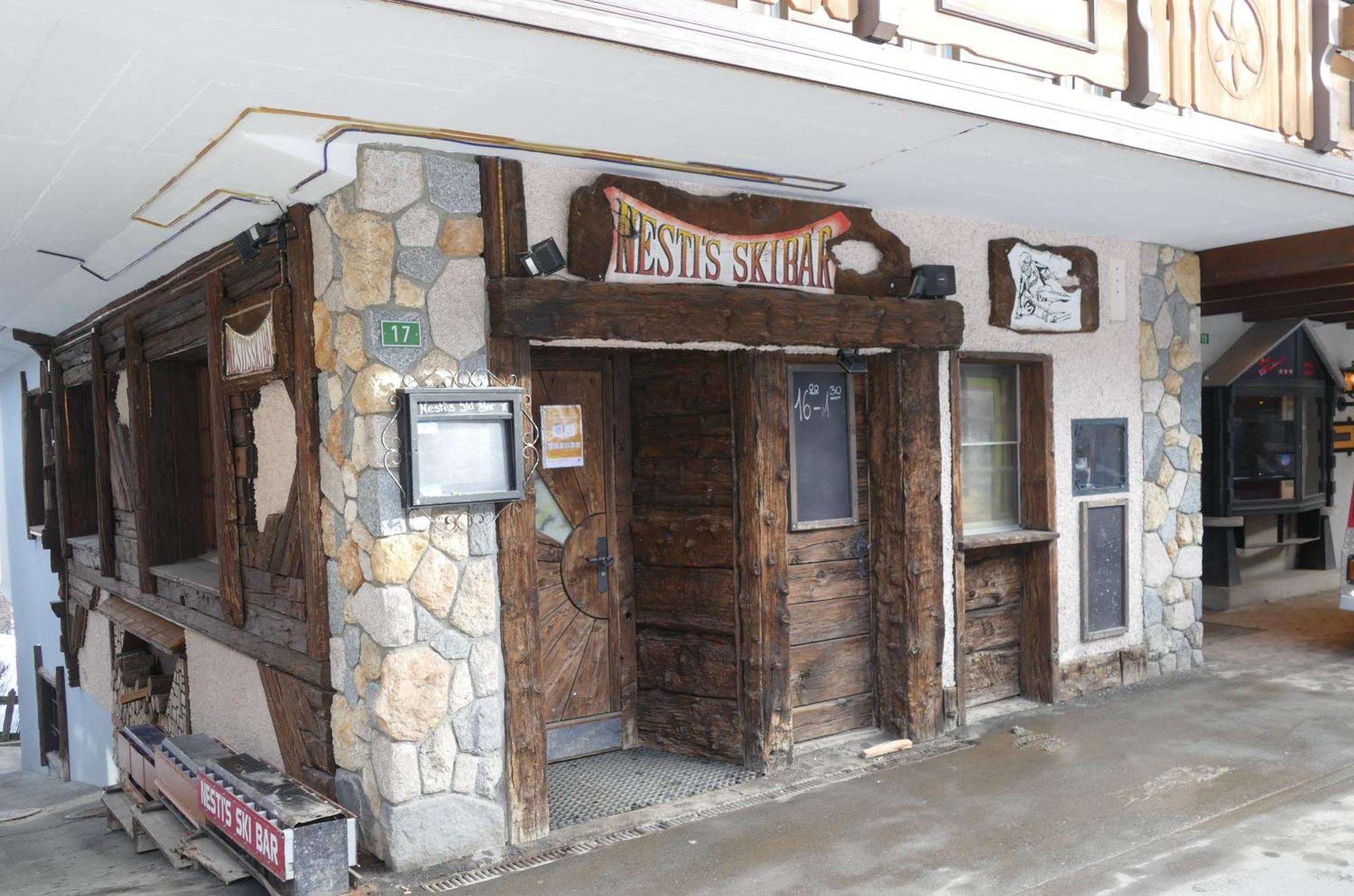 Hotel Christiania Saas-Fee Exterior foto